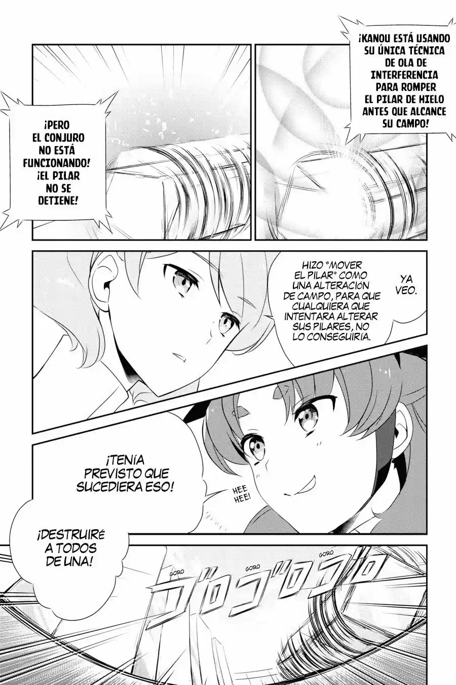 Mahouka Koukou No Yuutousei - Capítulo 37 - Página 21 - LectorTMOo