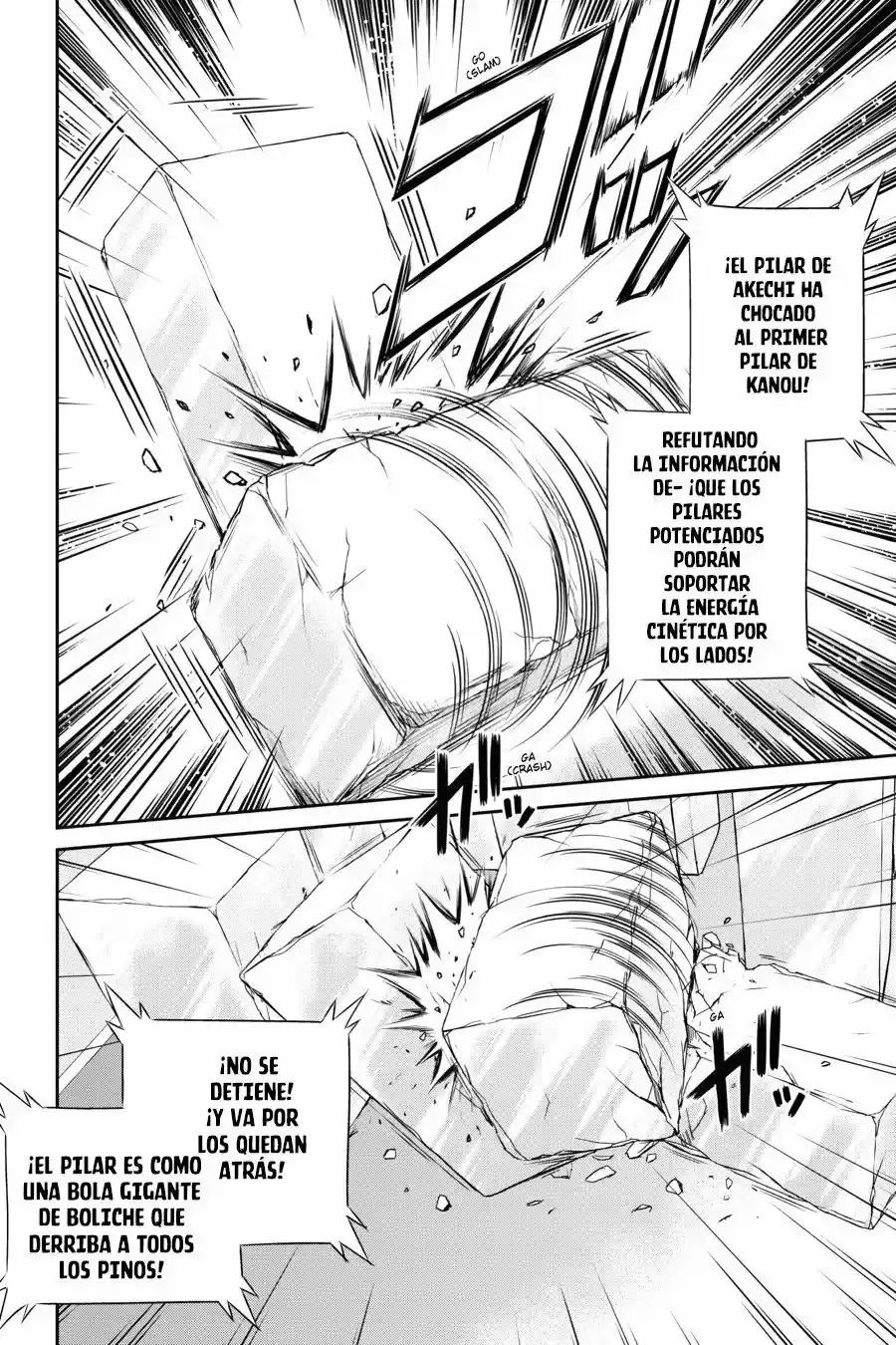 Mahouka Koukou No Yuutousei - Capítulo 37 - Página 22 - LectorTMOo