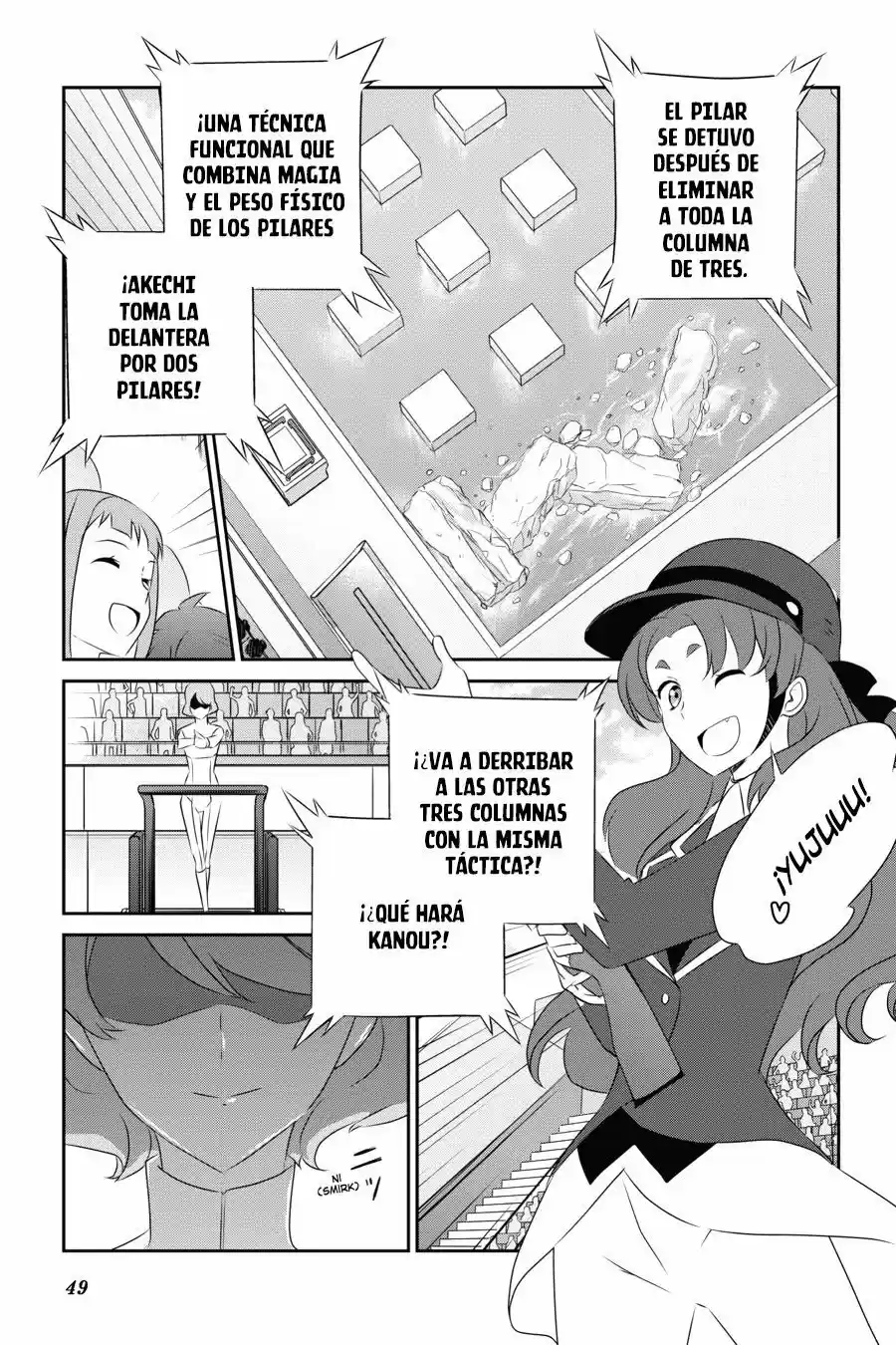 Mahouka Koukou No Yuutousei - Capítulo 37 - Página 23 - LectorTMOo