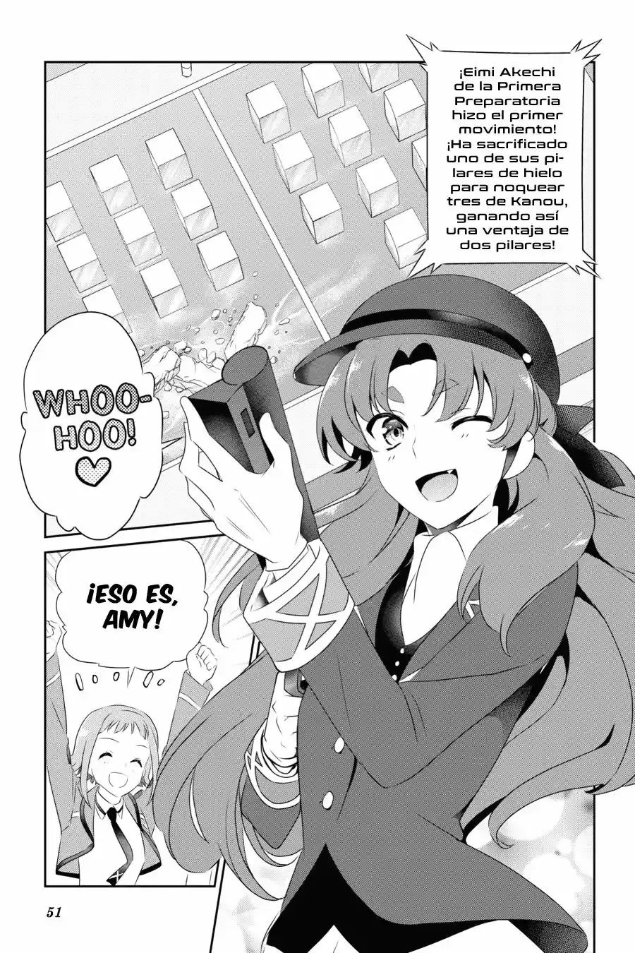 Mahouka Koukou No Yuutousei - Capítulo 38 - Página 2 - LectorTMOo
