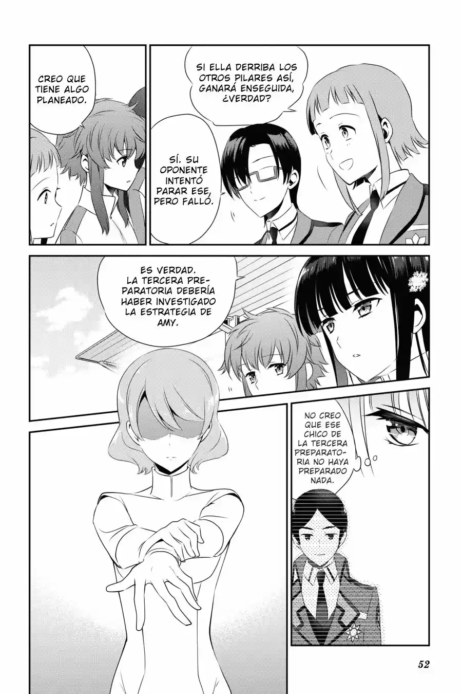 Mahouka Koukou No Yuutousei - Capítulo 38 - Página 3 - LectorTMOo