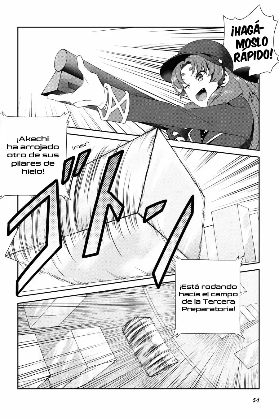 Mahouka Koukou No Yuutousei - Capítulo 38 - Página 5 - LectorTMOo