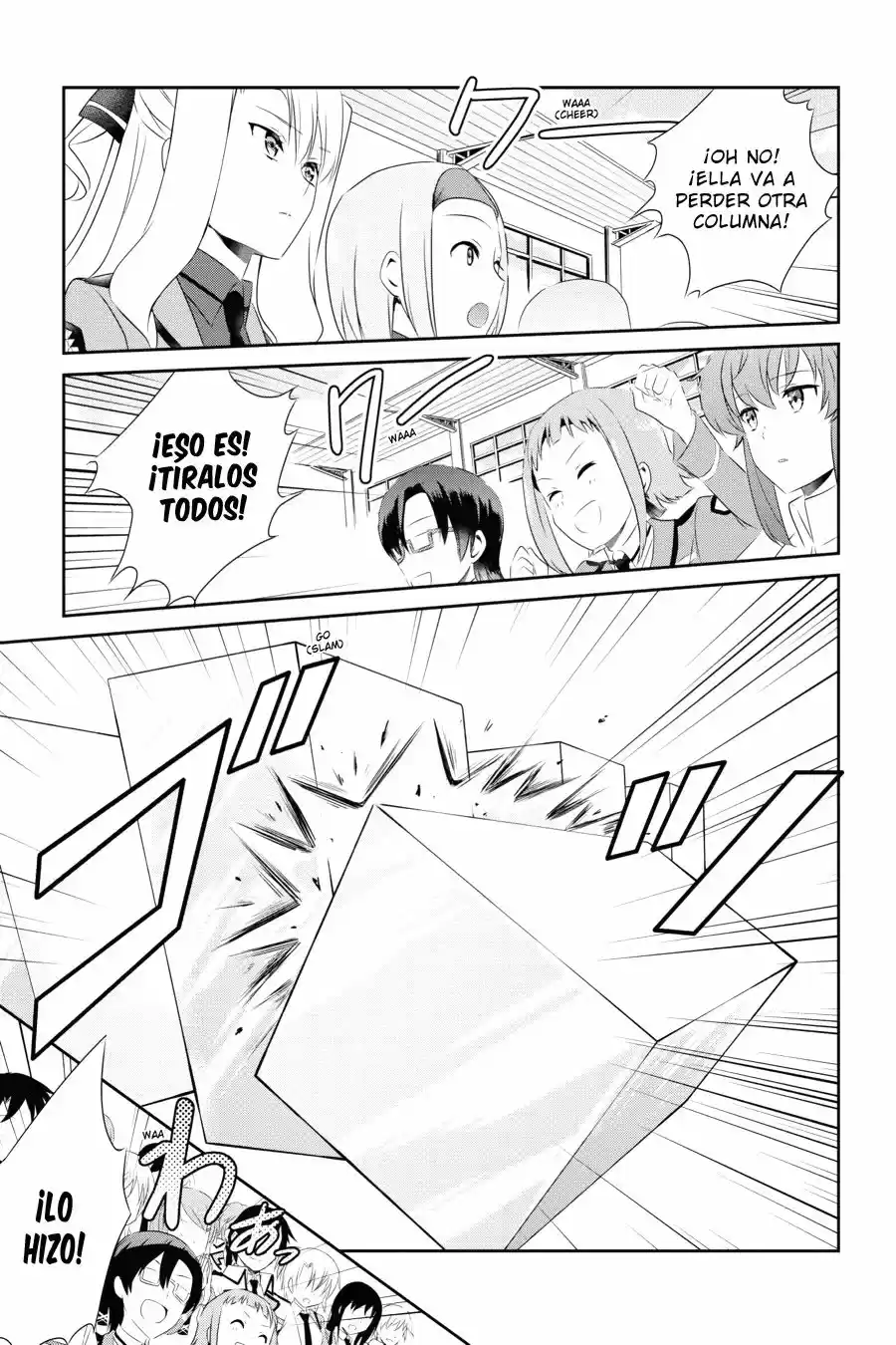 Mahouka Koukou No Yuutousei - Capítulo 38 - Página 6 - LectorTMOo