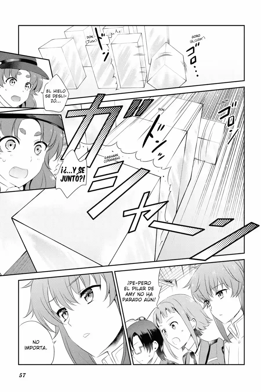 Mahouka Koukou No Yuutousei - Capítulo 38 - Página 8 - LectorTMOo