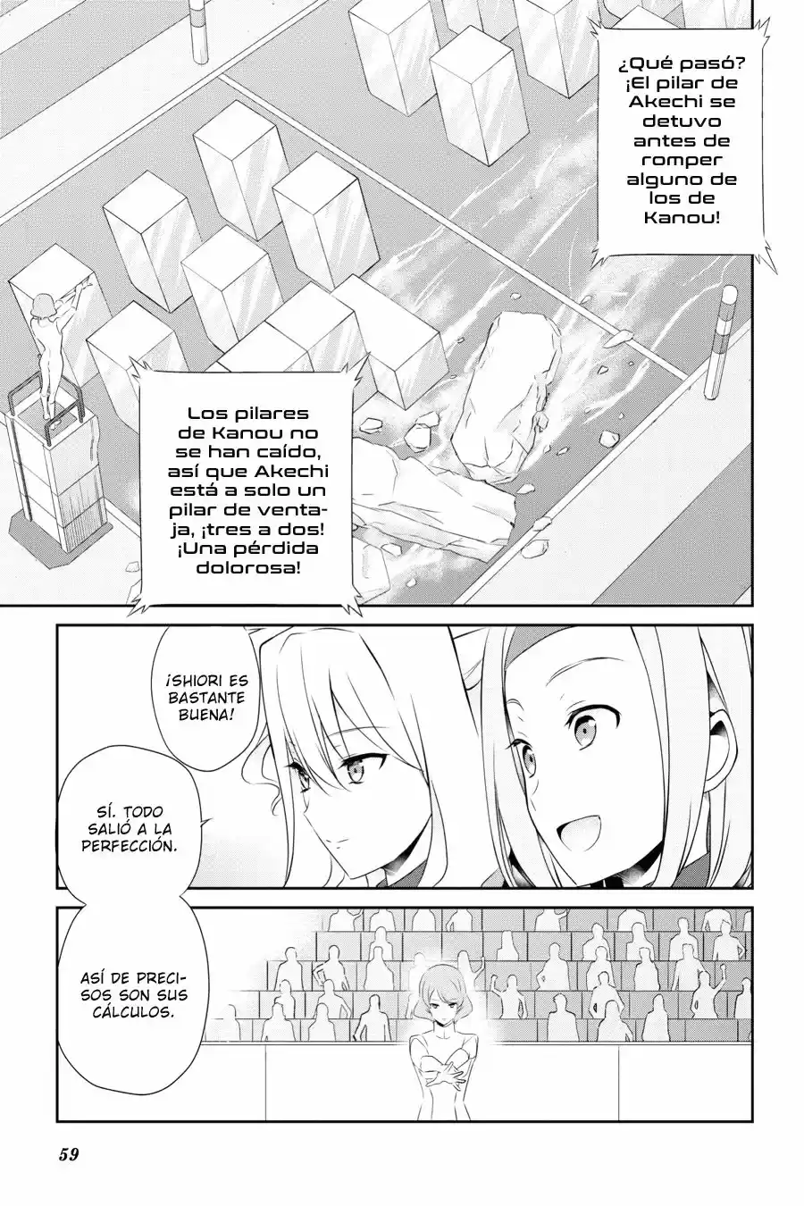 Mahouka Koukou No Yuutousei - Capítulo 38 - Página 10 - LectorTMOo
