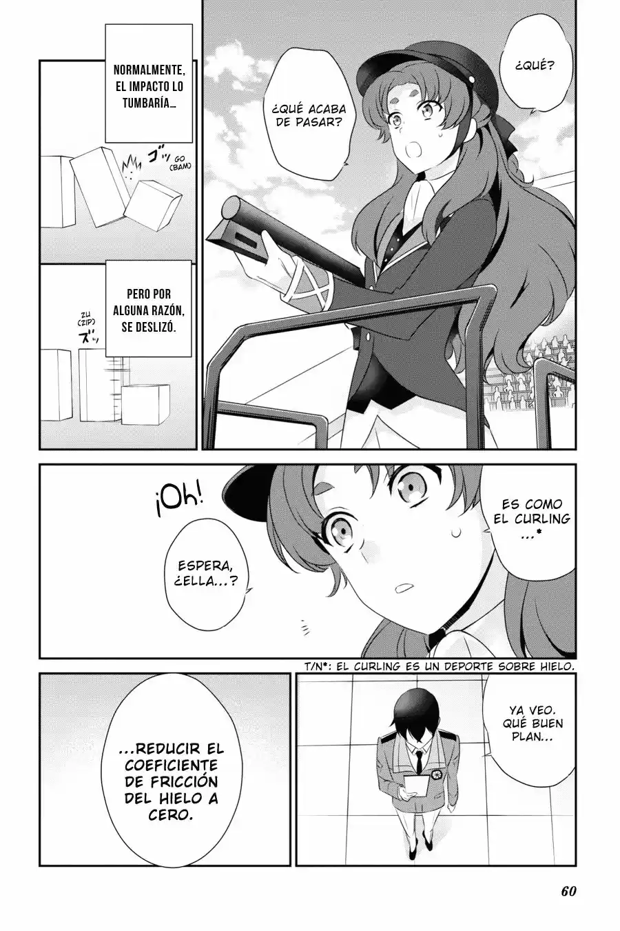 Mahouka Koukou No Yuutousei - Capítulo 38 - Página 11 - LectorTMOo