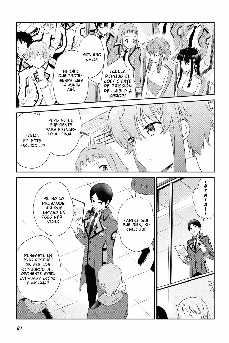 Mahouka Koukou No Yuutousei - Capítulo 38 - Página 12 - LectorTMOo