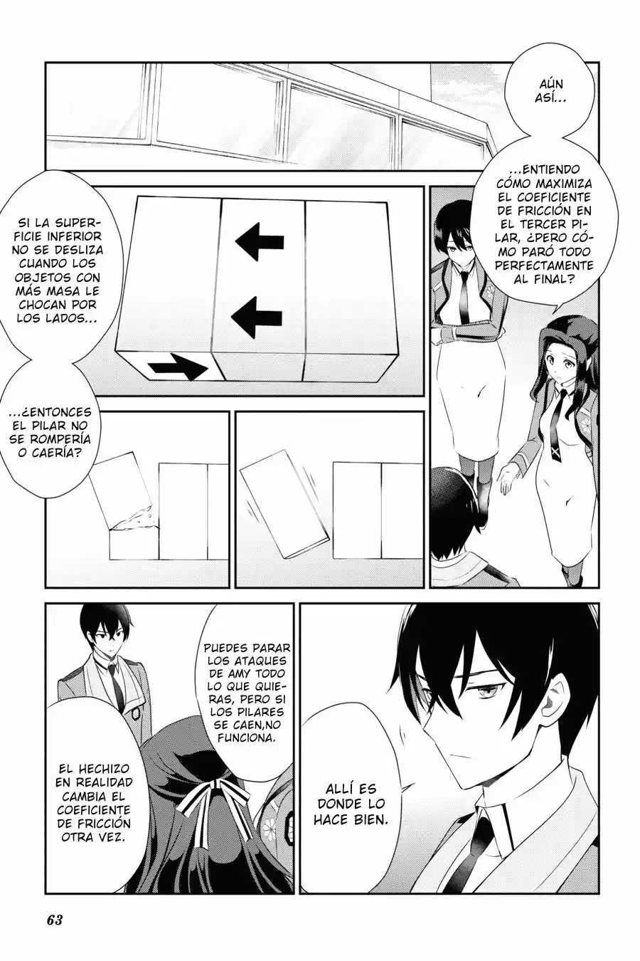 Mahouka Koukou No Yuutousei - Capítulo 38 - Página 14 - LectorTMOo