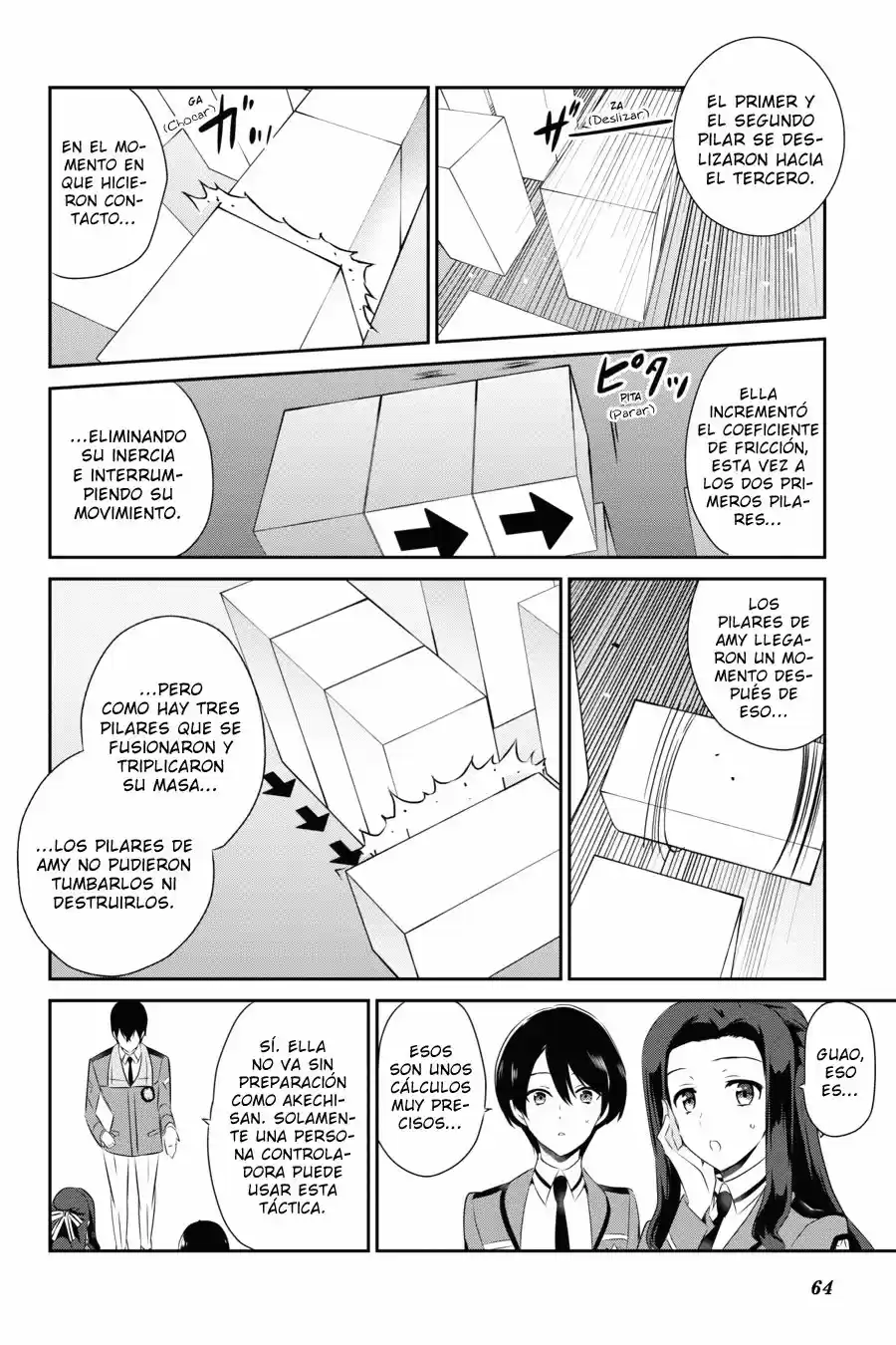 Mahouka Koukou No Yuutousei - Capítulo 38 - Página 15 - LectorTMOo