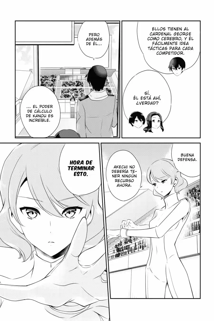 Mahouka Koukou No Yuutousei - Capítulo 38 - Página 16 - LectorTMOo