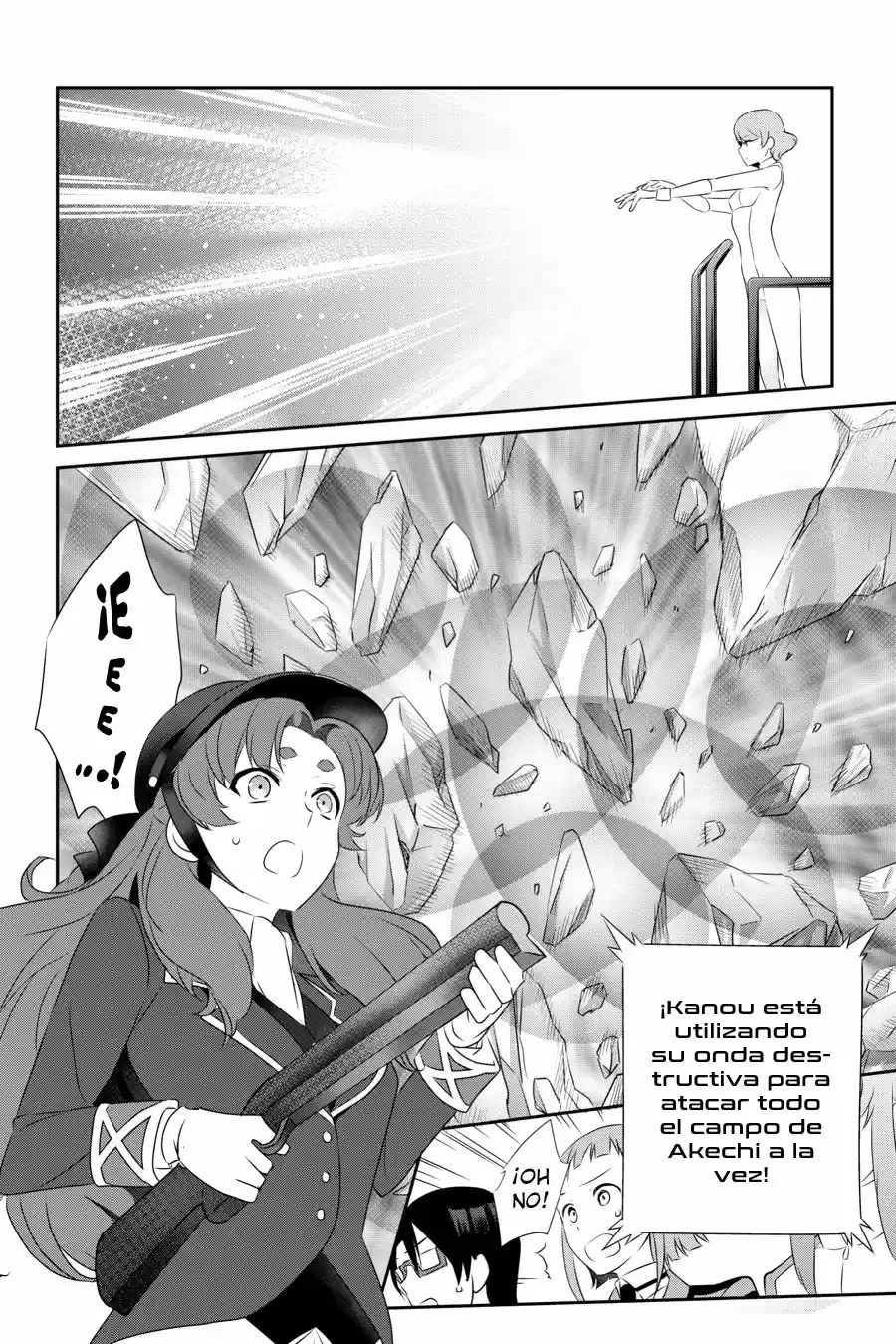 Mahouka Koukou No Yuutousei - Capítulo 38 - Página 17 - LectorTMOo