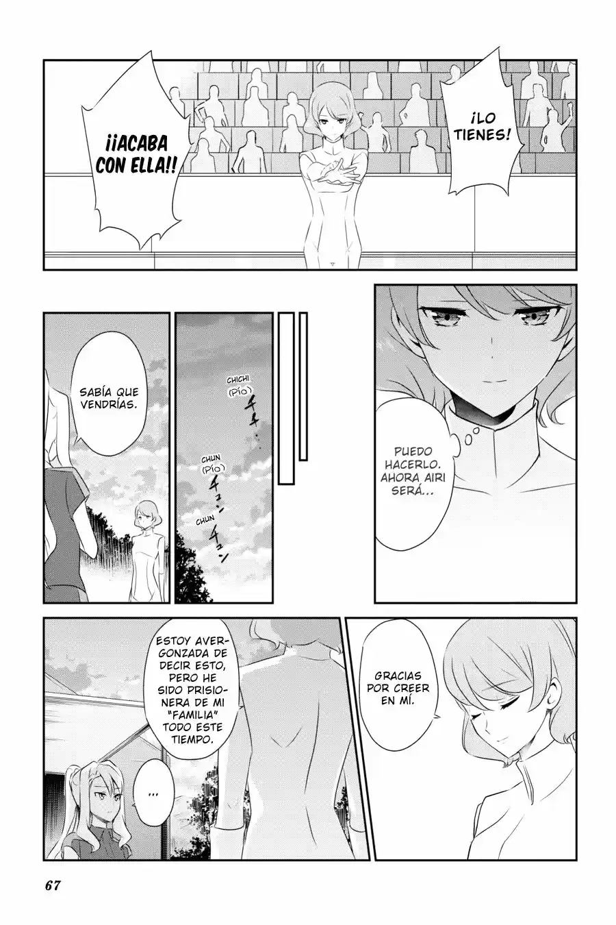 Mahouka Koukou No Yuutousei - Capítulo 38 - Página 18 - LectorTMOo