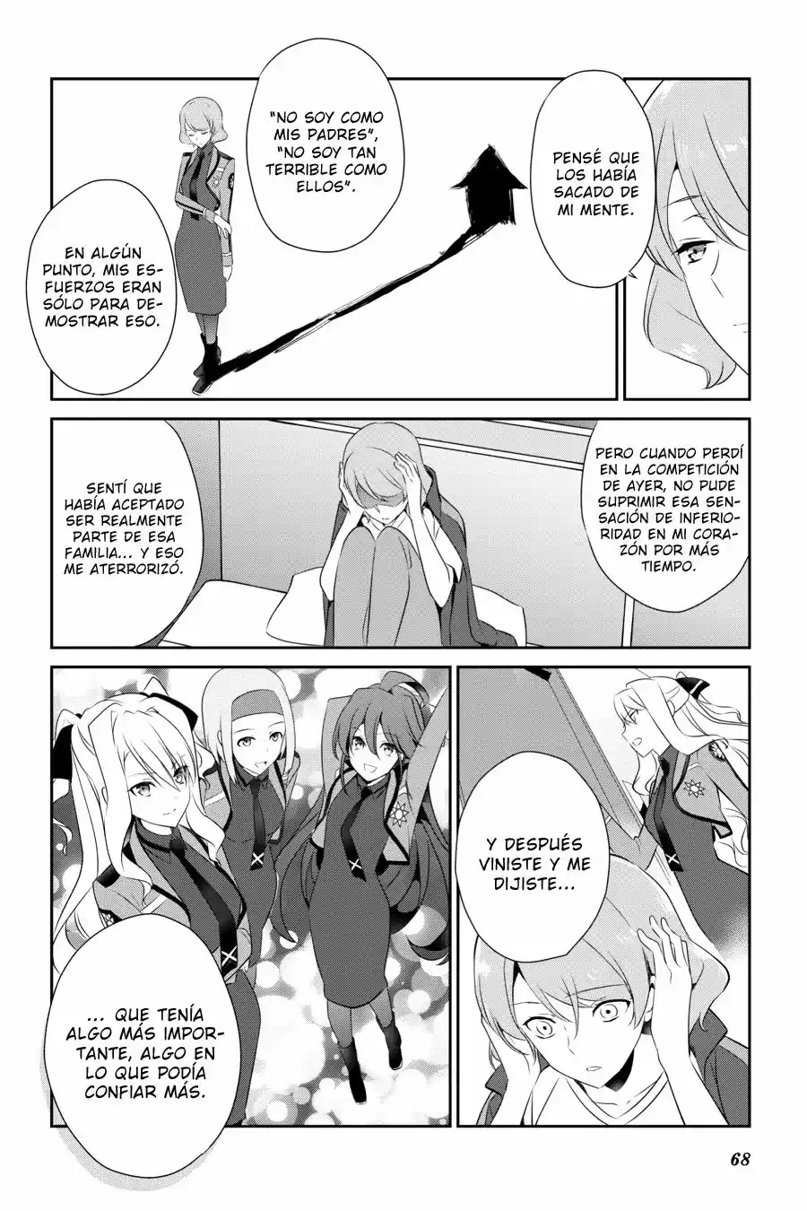 Mahouka Koukou No Yuutousei - Capítulo 38 - Página 19 - LectorTMOo