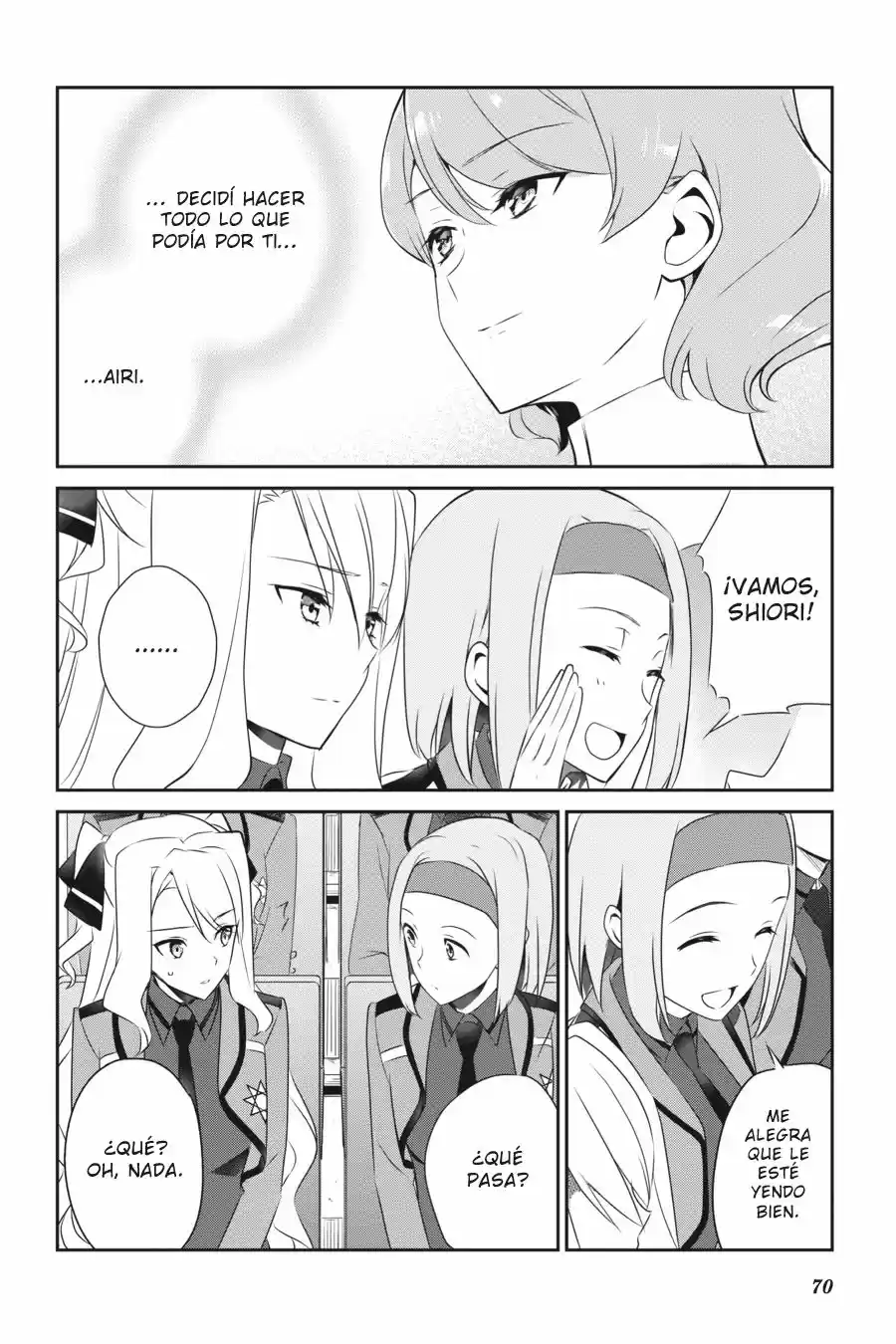Mahouka Koukou No Yuutousei - Capítulo 38 - Página 21 - LectorTMOo