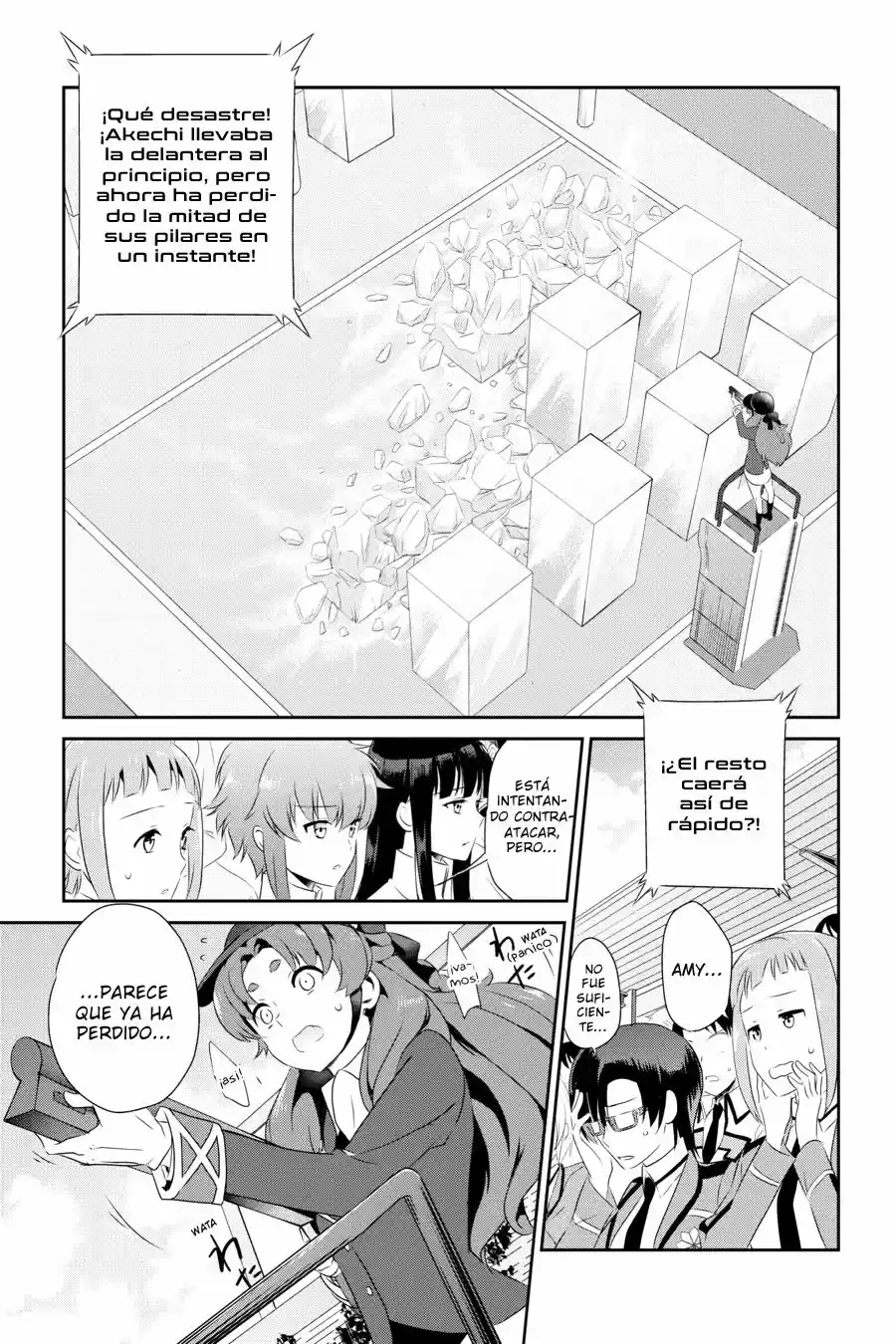 Mahouka Koukou No Yuutousei - Capítulo 38 - Página 22 - LectorTMOo