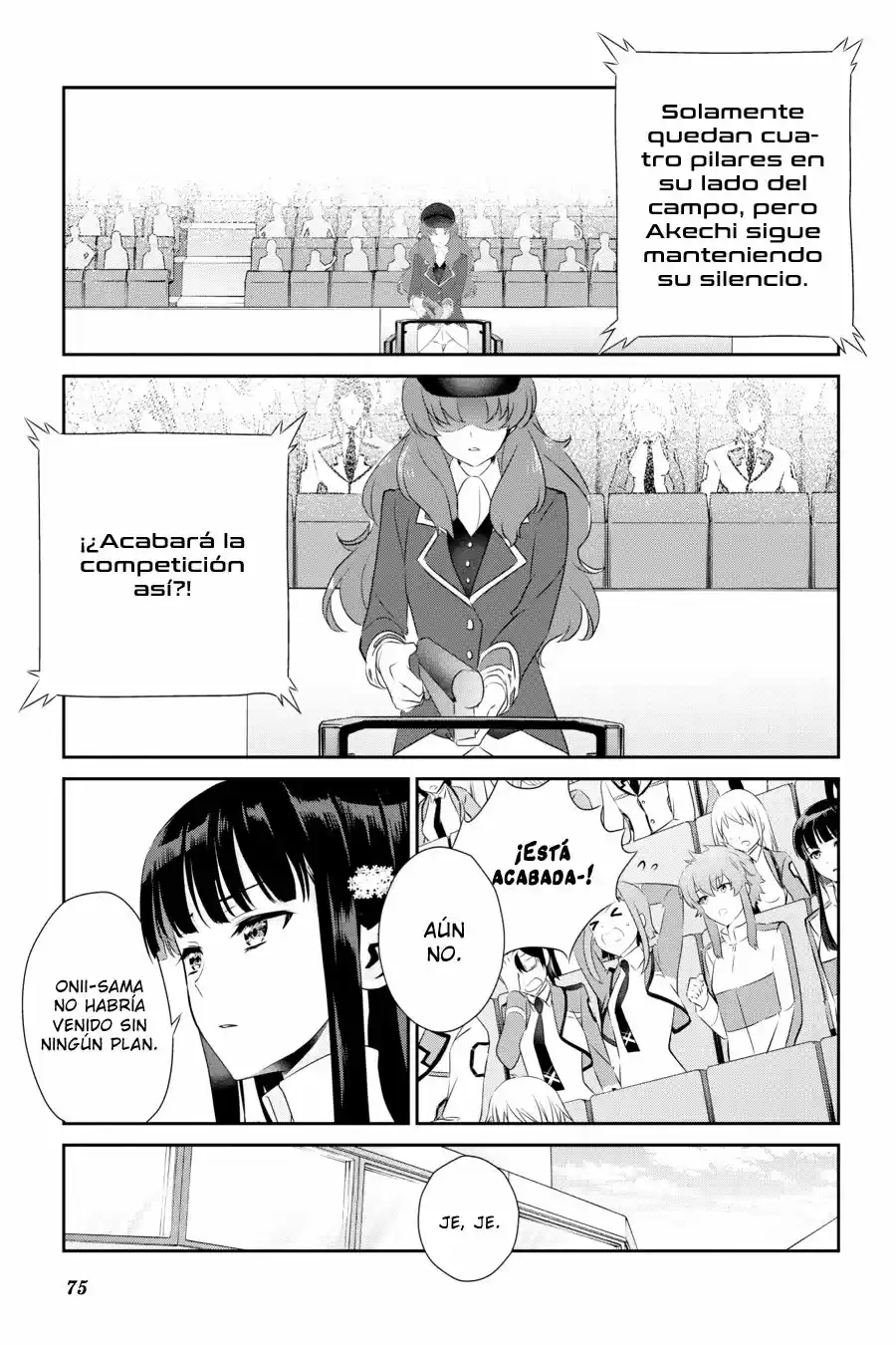 Mahouka Koukou No Yuutousei - Capítulo 38 - Página 26 - LectorTMOo