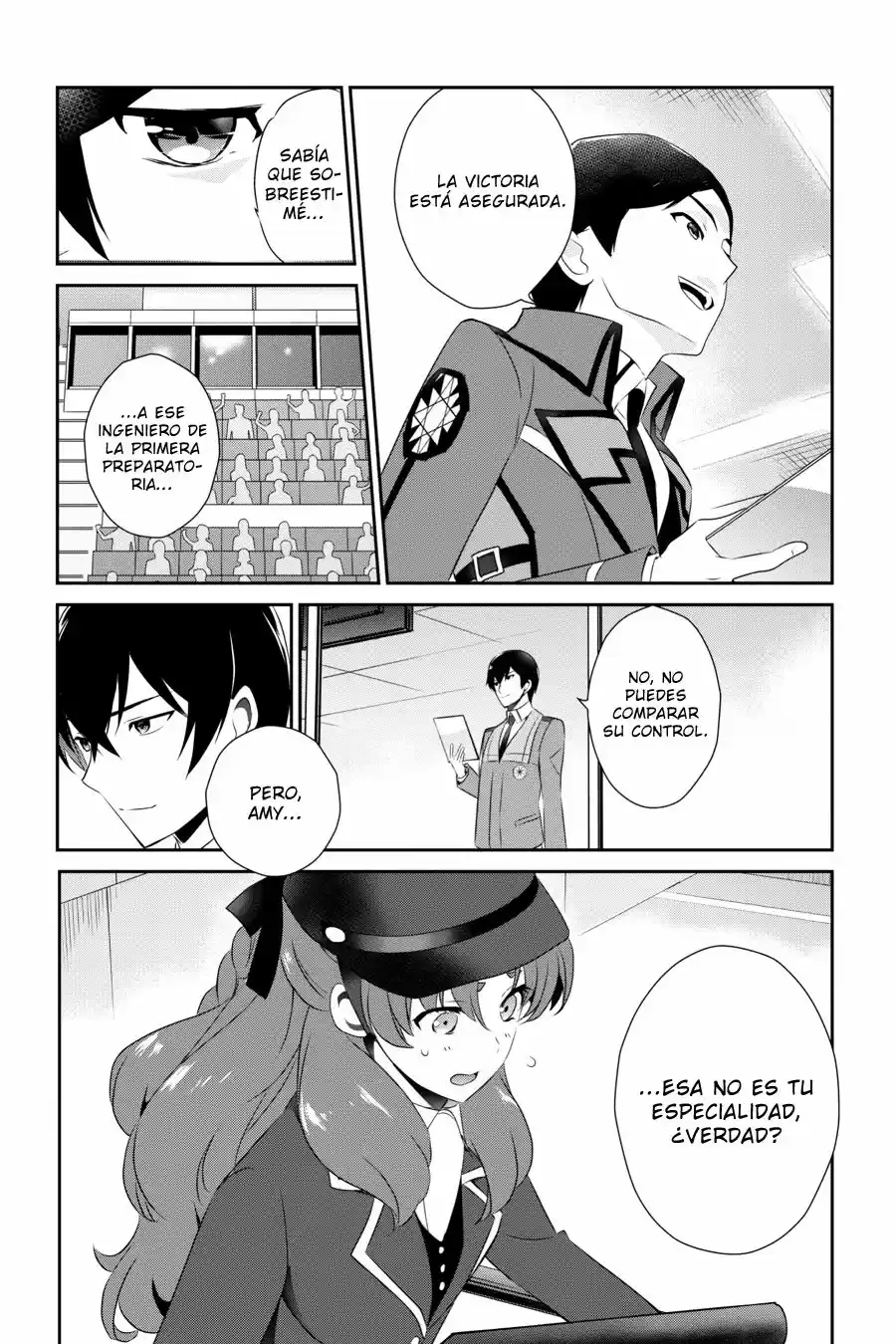 Mahouka Koukou No Yuutousei - Capítulo 38 - Página 27 - LectorTMOo