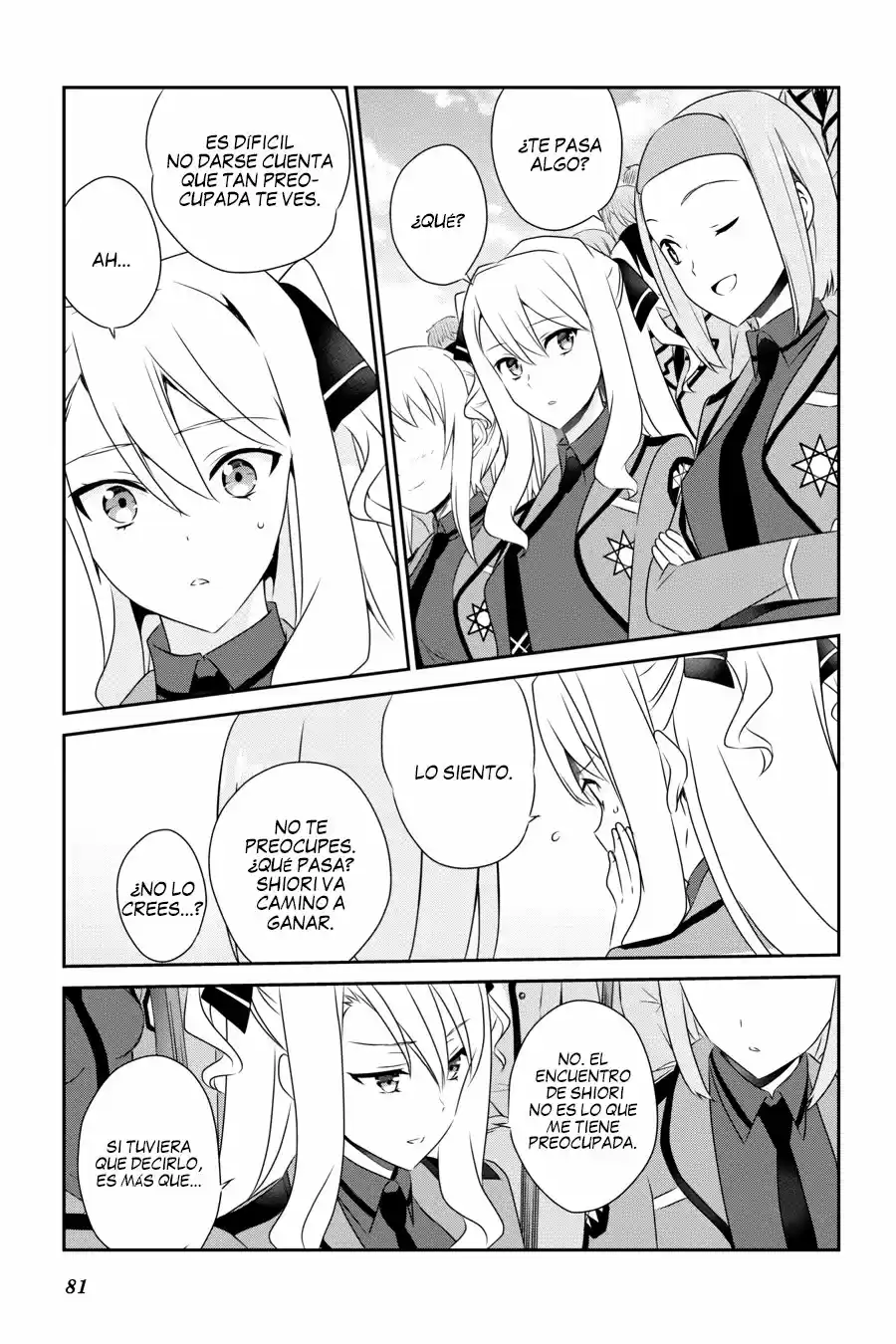 Mahouka Koukou No Yuutousei - Capítulo 39 - Página 4 - LectorTMOo