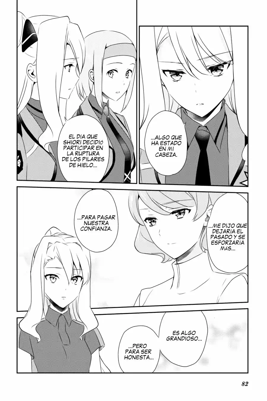 Mahouka Koukou No Yuutousei - Capítulo 39 - Página 5 - LectorTMOo