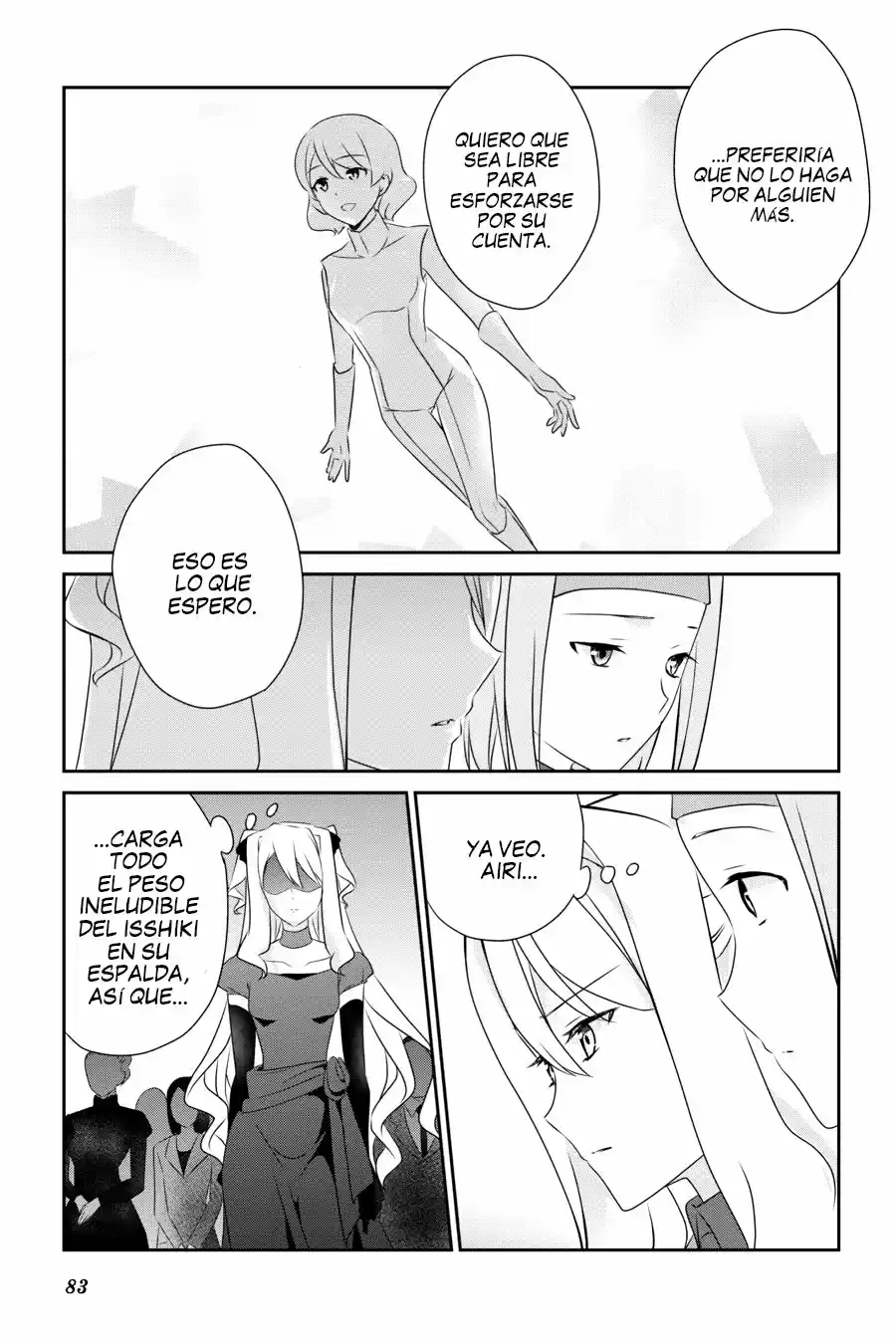 Mahouka Koukou No Yuutousei - Capítulo 39 - Página 6 - LectorTMOo