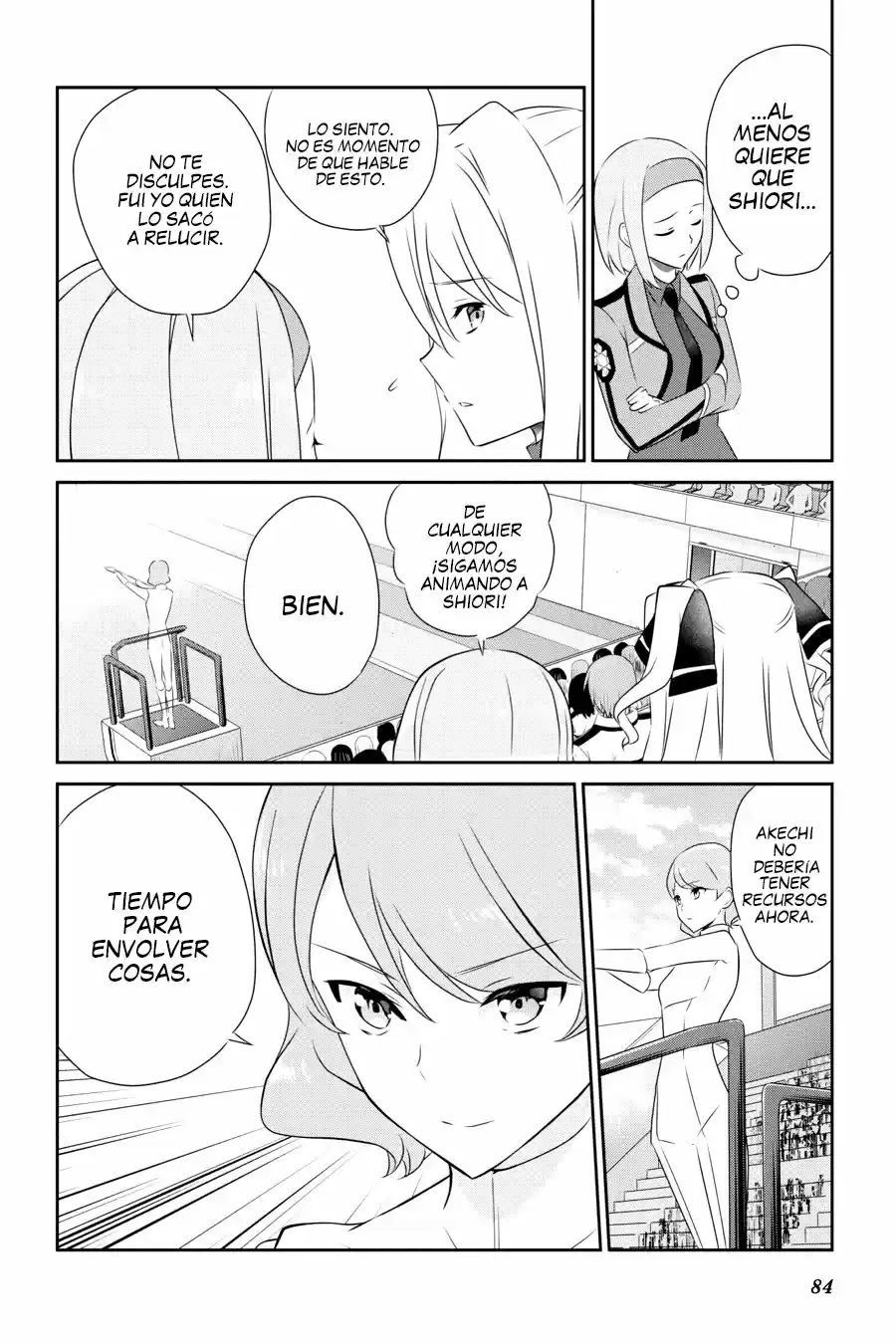 Mahouka Koukou No Yuutousei - Capítulo 39 - Página 7 - LectorTMOo