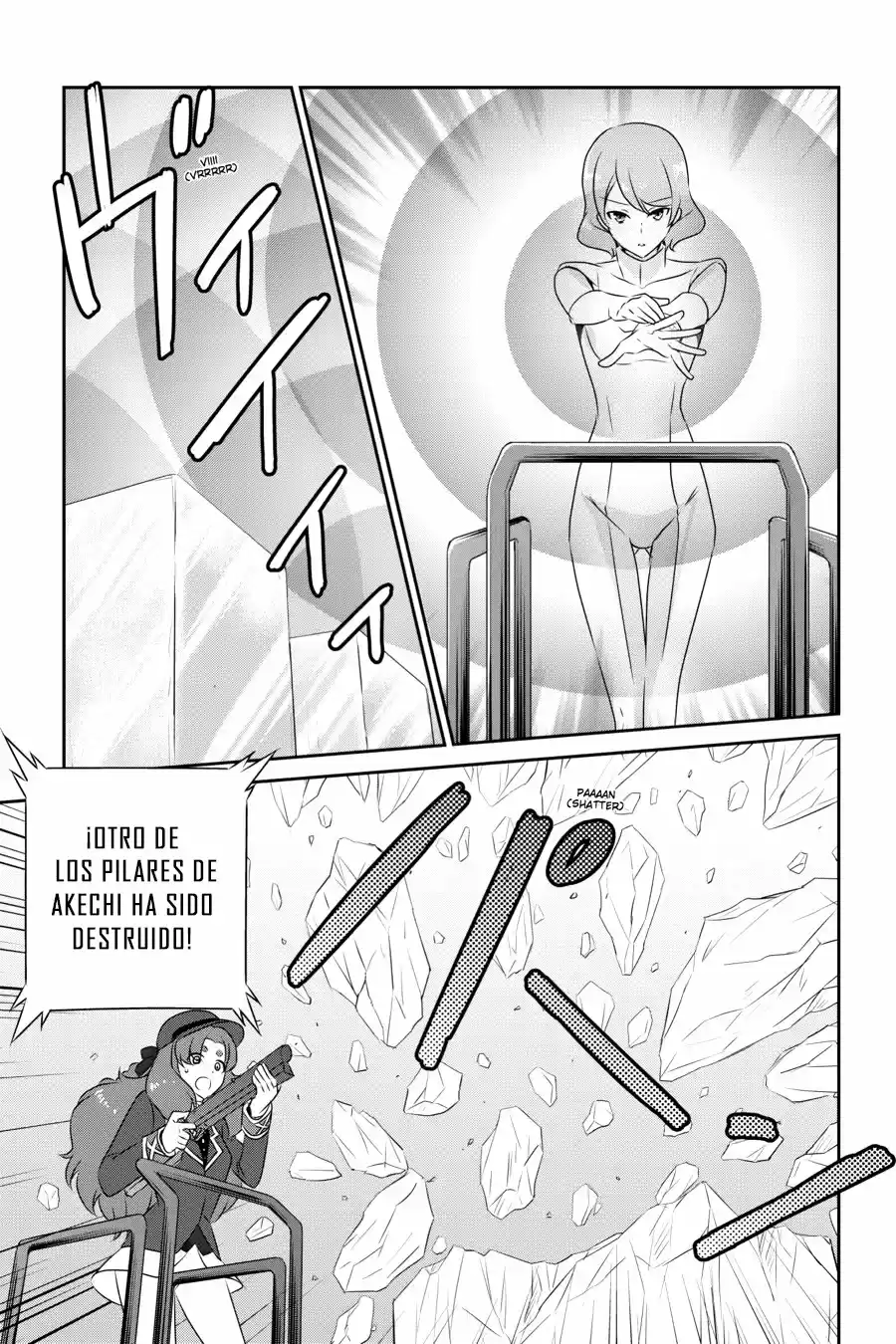 Mahouka Koukou No Yuutousei - Capítulo 39 - Página 8 - LectorTMOo