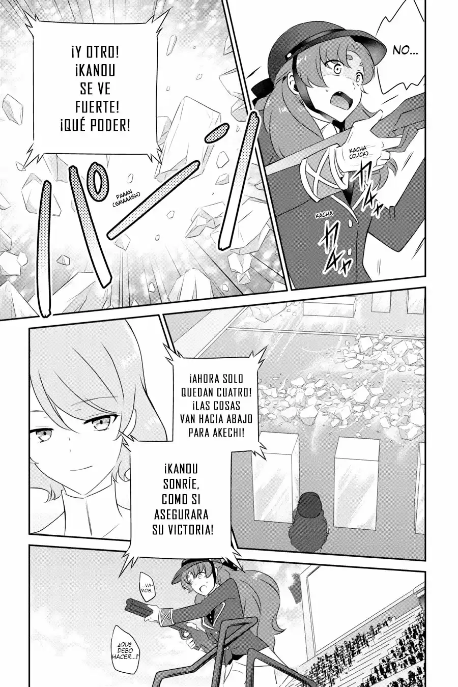 Mahouka Koukou No Yuutousei - Capítulo 39 - Página 9 - LectorTMOo