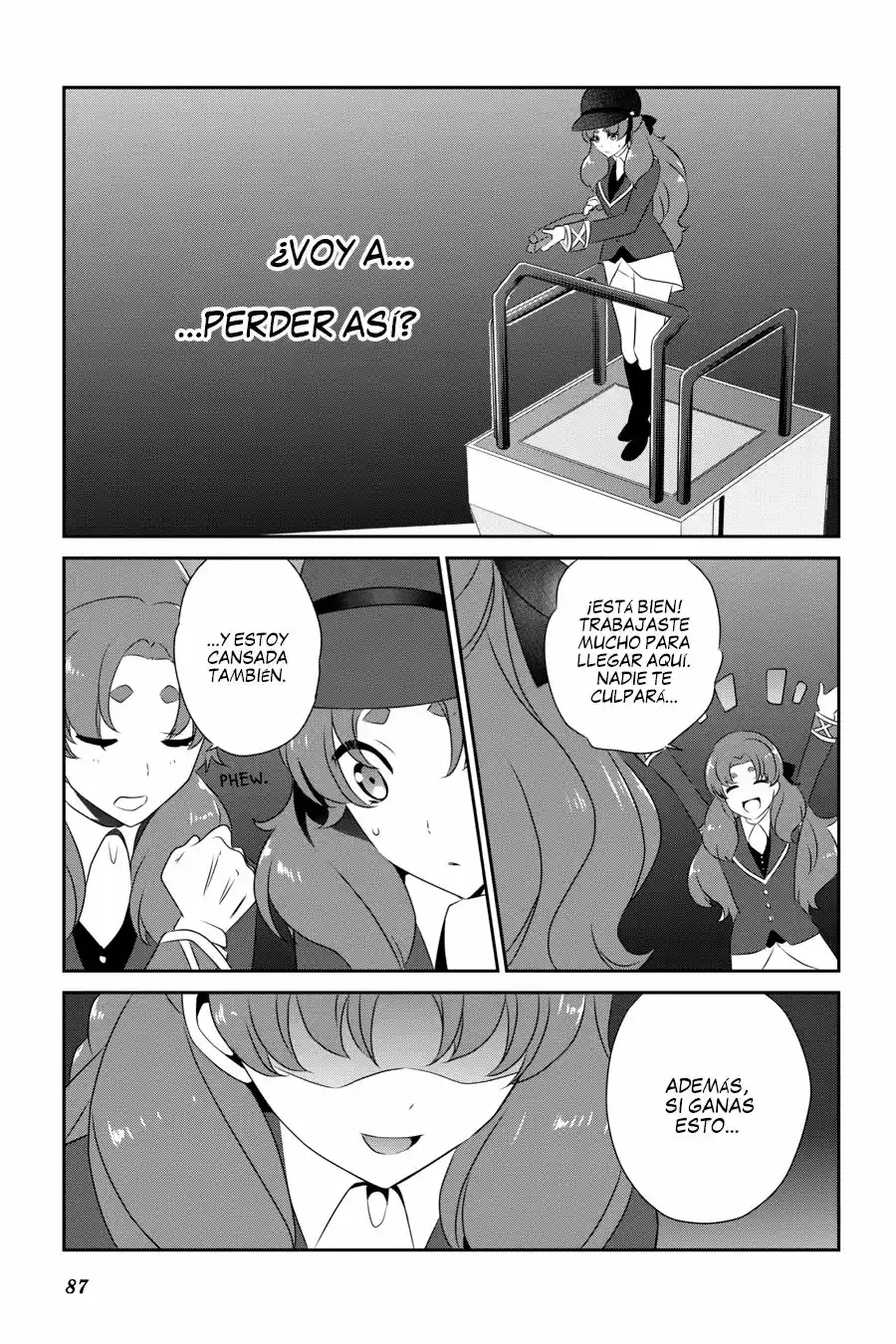 Mahouka Koukou No Yuutousei - Capítulo 39 - Página 10 - LectorTMOo