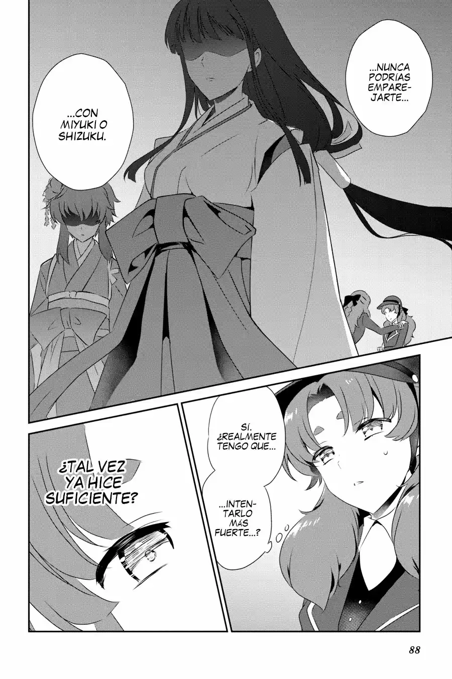 Mahouka Koukou No Yuutousei - Capítulo 39 - Página 11 - LectorTMOo