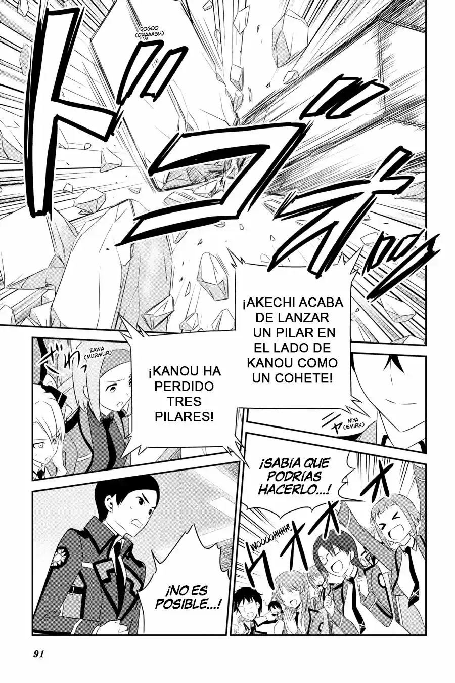 Mahouka Koukou No Yuutousei - Capítulo 39 - Página 14 - LectorTMOo