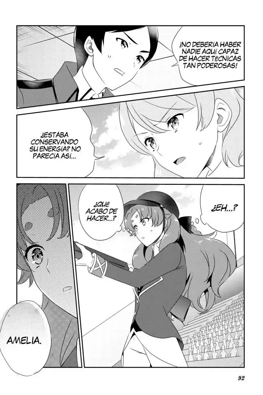 Mahouka Koukou No Yuutousei - Capítulo 39 - Página 15 - LectorTMOo