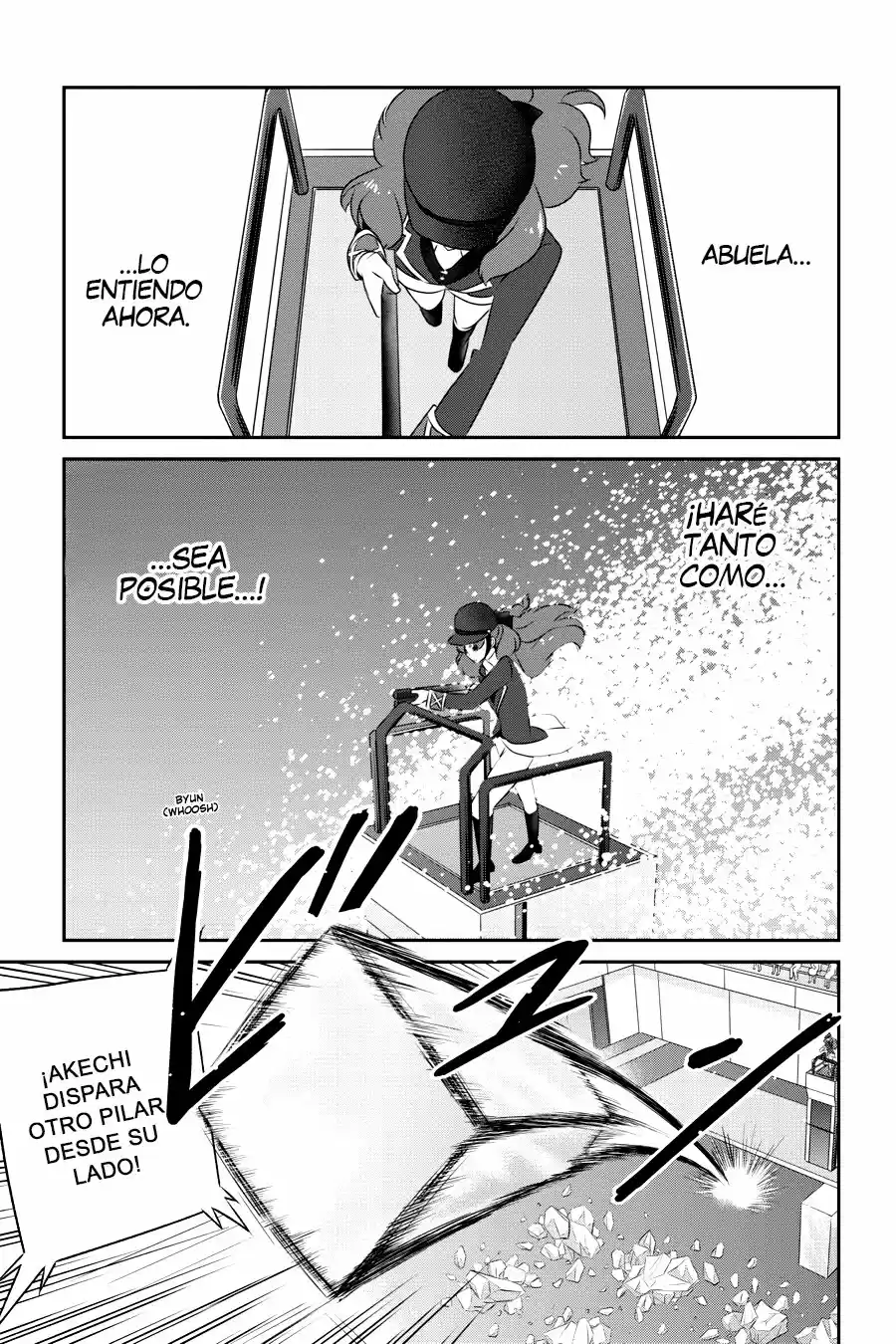 Mahouka Koukou No Yuutousei - Capítulo 39 - Página 18 - LectorTMOo