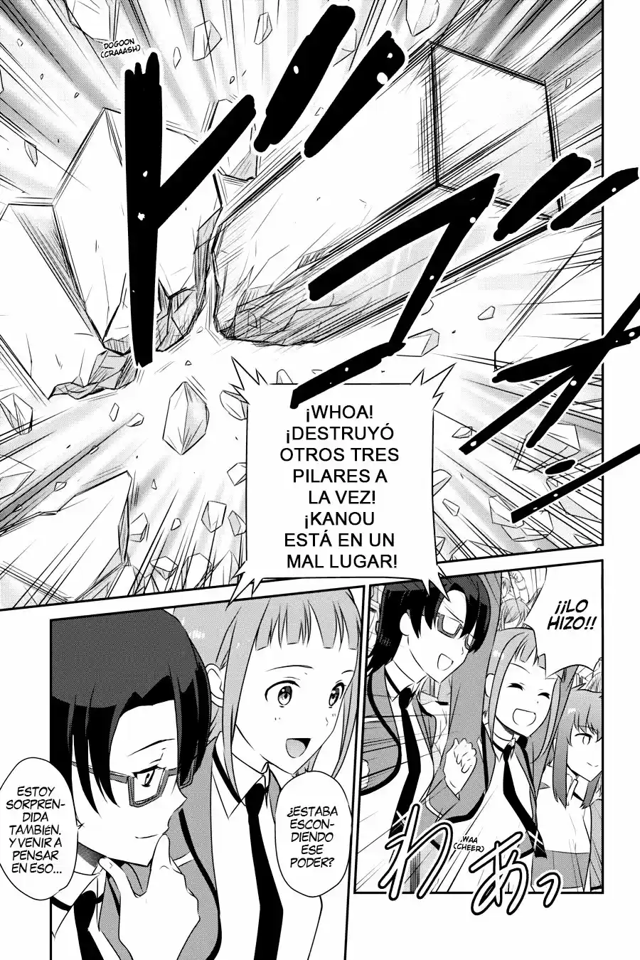 Mahouka Koukou No Yuutousei - Capítulo 39 - Página 20 - LectorTMOo