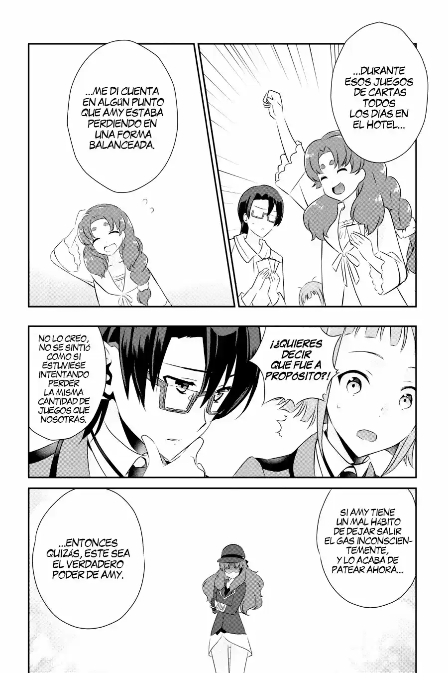 Mahouka Koukou No Yuutousei - Capítulo 39 - Página 21 - LectorTMOo