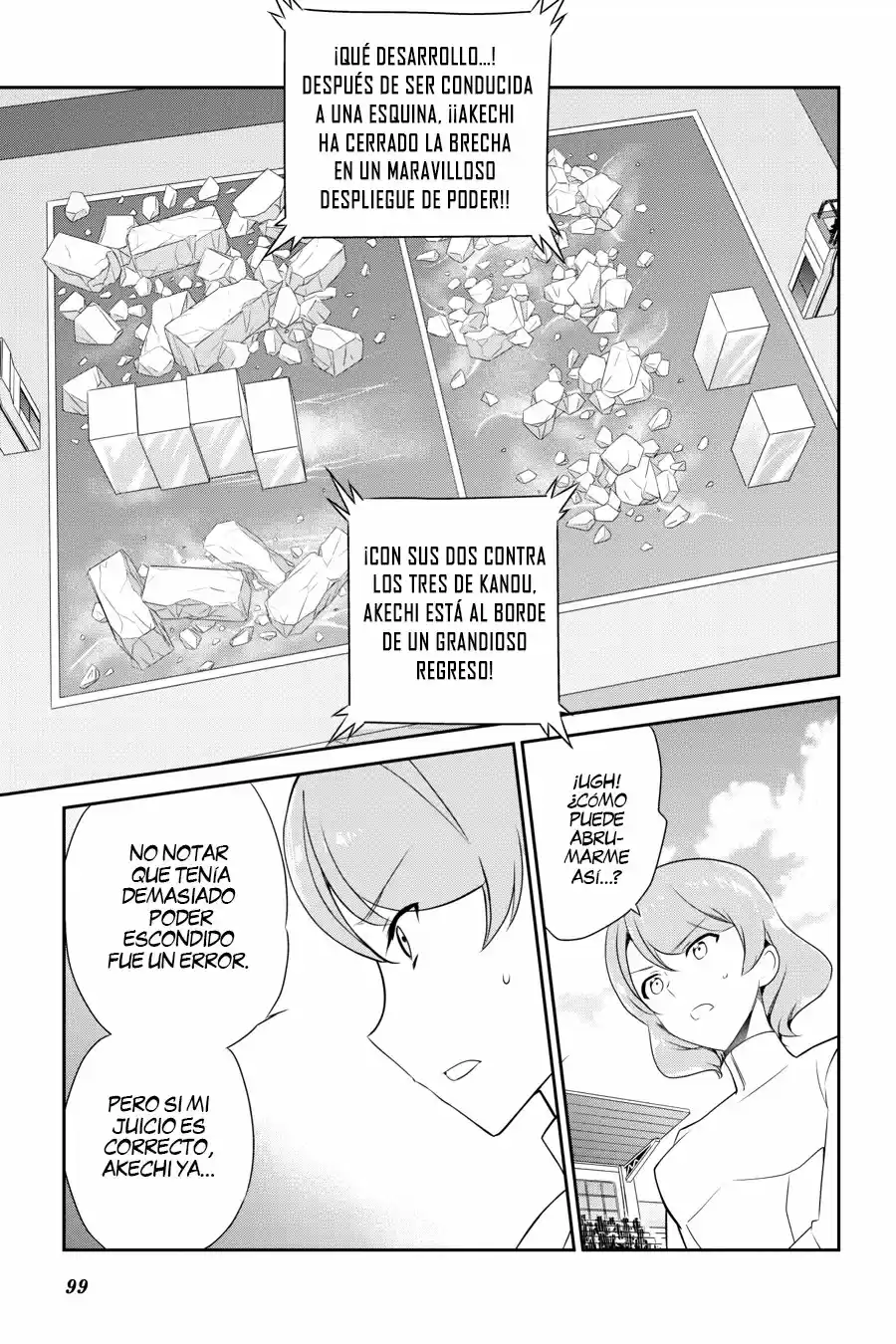 Mahouka Koukou No Yuutousei - Capítulo 39 - Página 22 - LectorTMOo