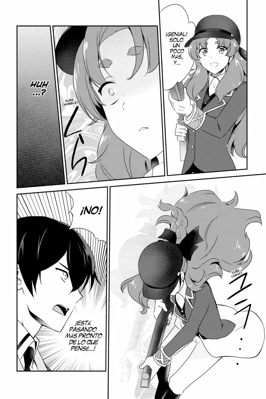 Mahouka Koukou No Yuutousei - Capítulo 39 - Página 23 - LectorTMOo
