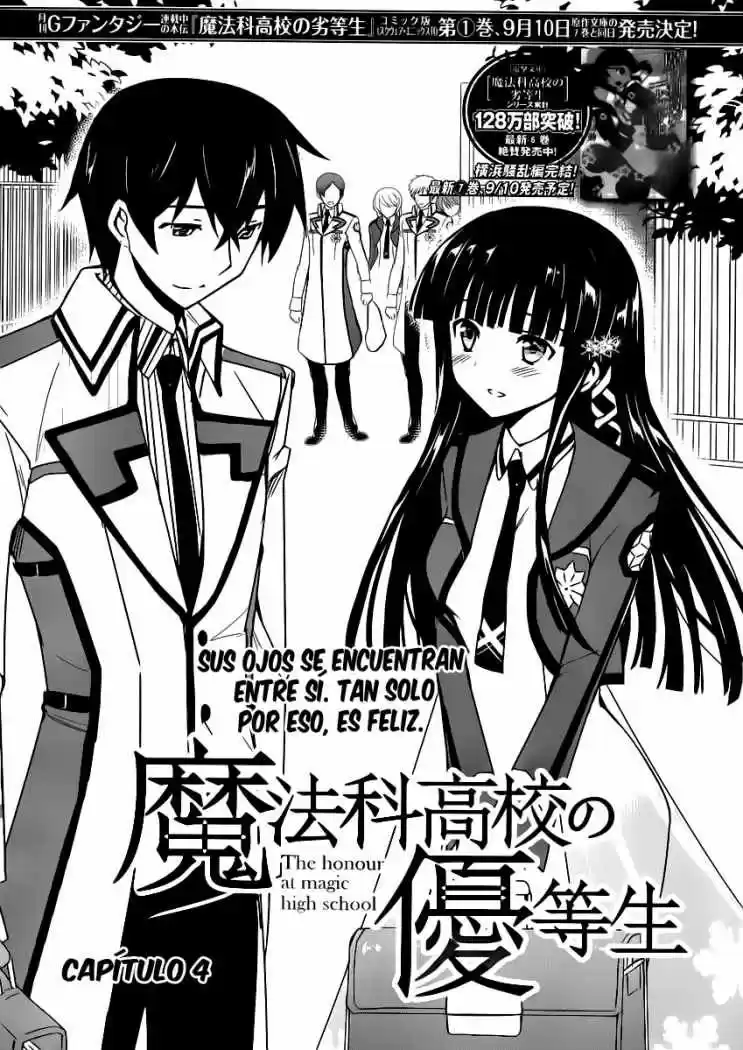 Mahouka Koukou No Yuutousei - Capítulo 4 - Página 4 - LectorTMOo