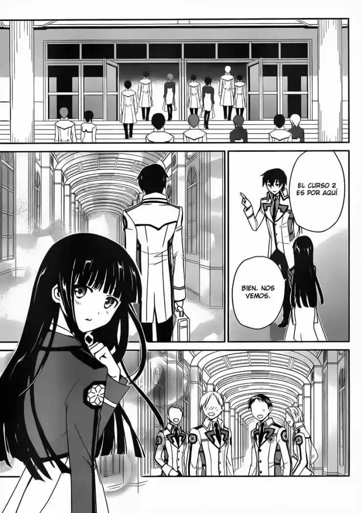 Mahouka Koukou No Yuutousei - Capítulo 4 - Página 5 - LectorTMOo