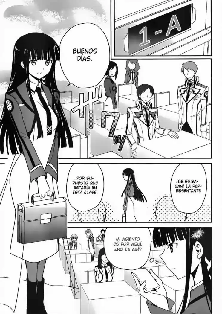 Mahouka Koukou No Yuutousei - Capítulo 4 - Página 7 - LectorTMOo
