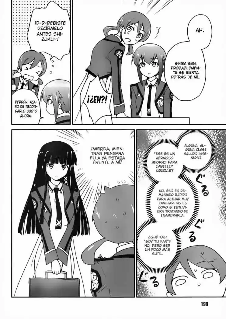 Mahouka Koukou No Yuutousei - Capítulo 4 - Página 8 - LectorTMOo