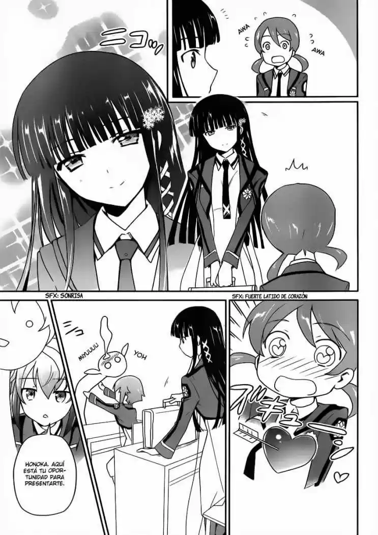 Mahouka Koukou No Yuutousei - Capítulo 4 - Página 9 - LectorTMOo