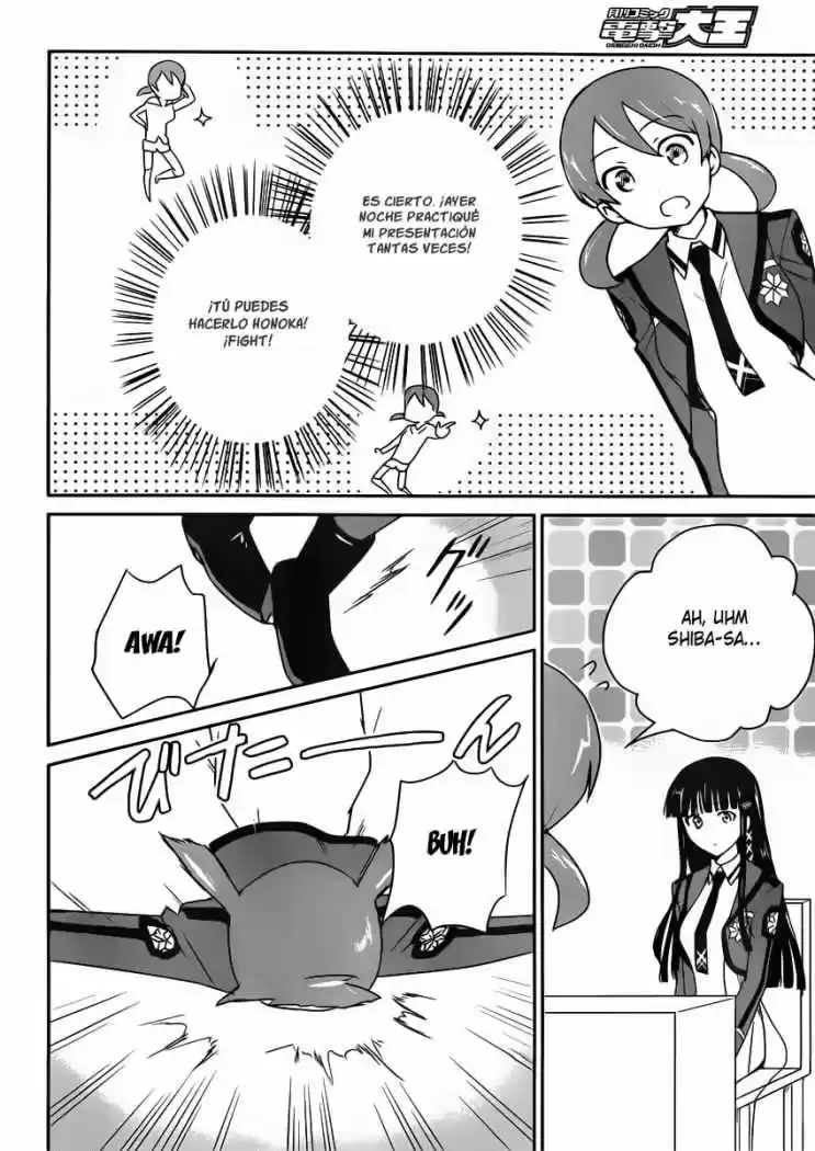 Mahouka Koukou No Yuutousei - Capítulo 4 - Página 10 - LectorTMOo