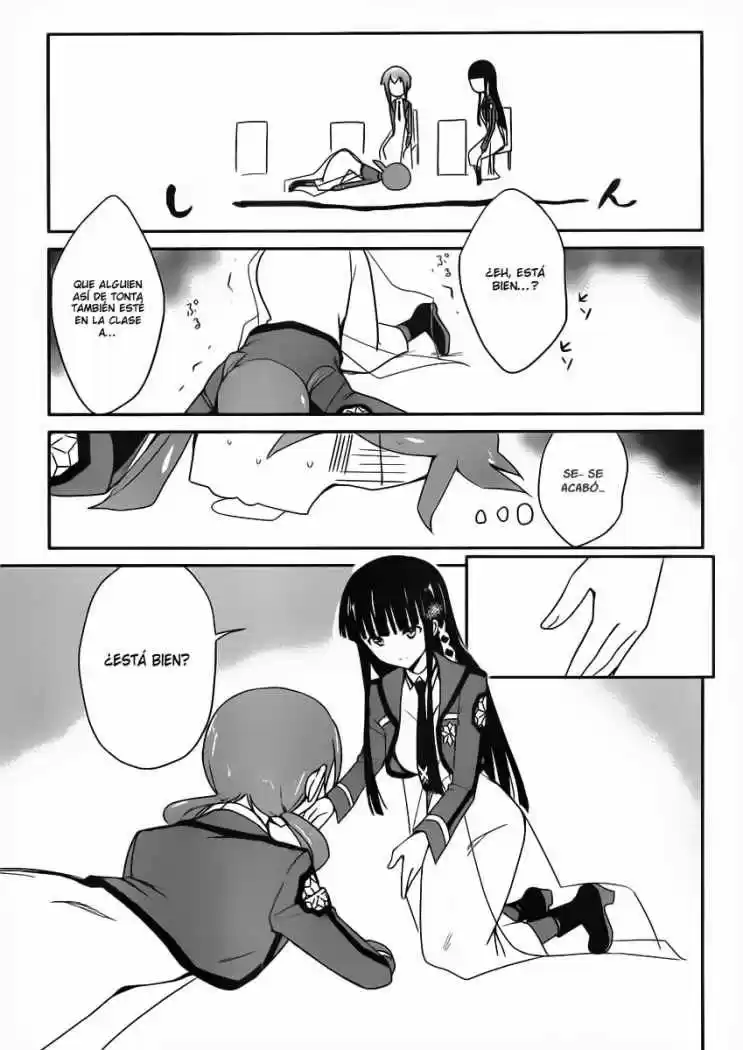 Mahouka Koukou No Yuutousei - Capítulo 4 - Página 11 - LectorTMOo