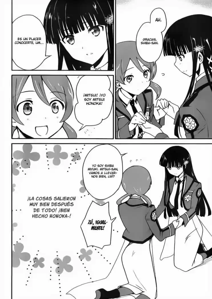 Mahouka Koukou No Yuutousei - Capítulo 4 - Página 12 - LectorTMOo