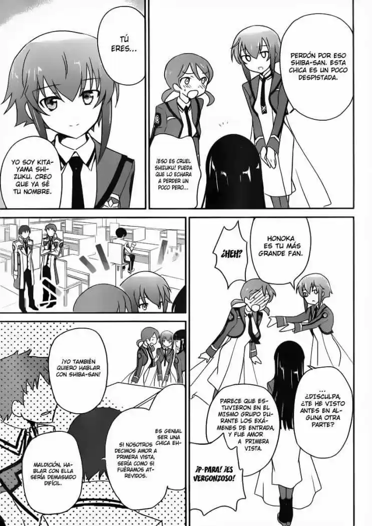 Mahouka Koukou No Yuutousei - Capítulo 4 - Página 13 - LectorTMOo