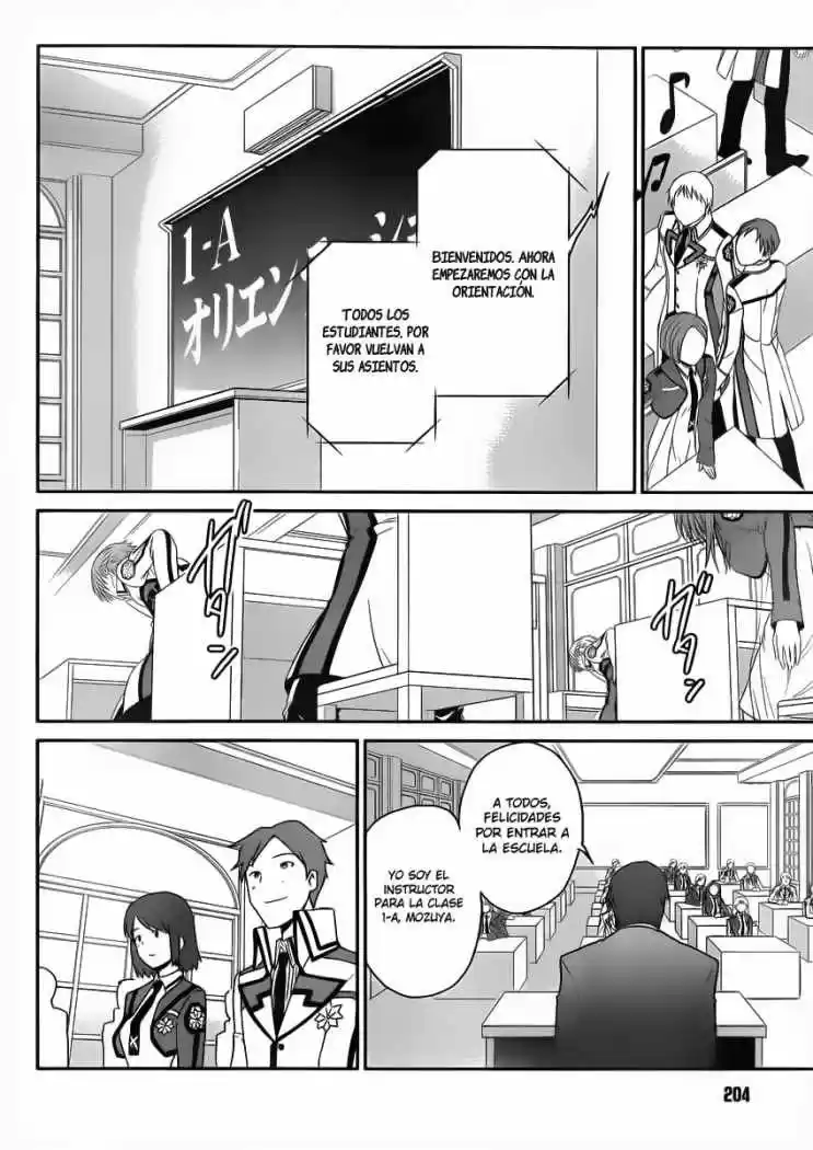 Mahouka Koukou No Yuutousei - Capítulo 4 - Página 14 - LectorTMOo