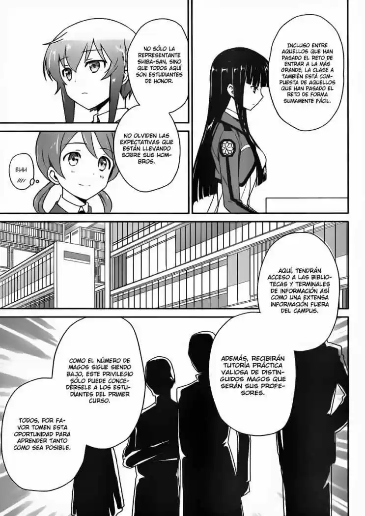 Mahouka Koukou No Yuutousei - Capítulo 4 - Página 15 - LectorTMOo