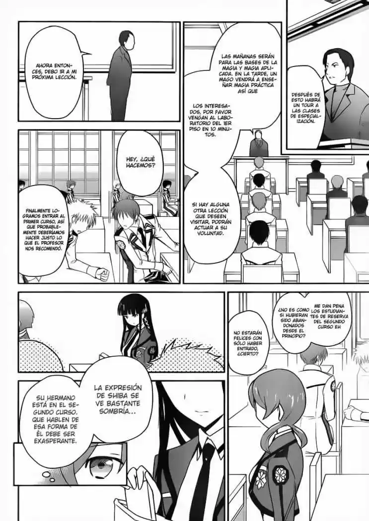 Mahouka Koukou No Yuutousei - Capítulo 4 - Página 16 - LectorTMOo