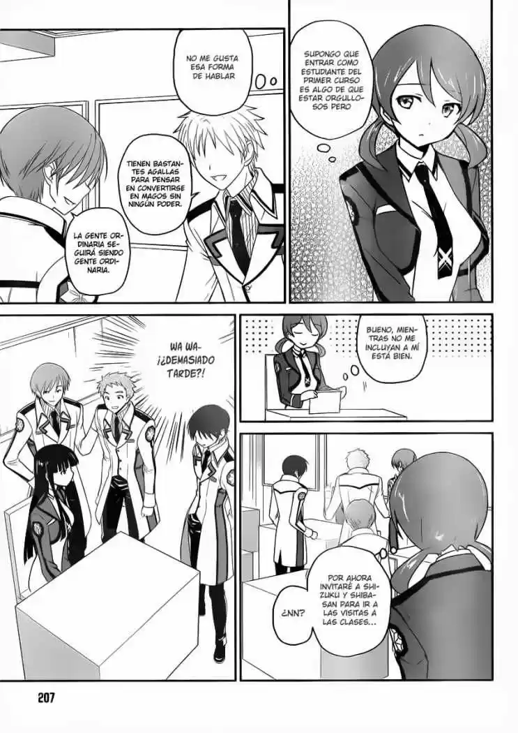 Mahouka Koukou No Yuutousei - Capítulo 4 - Página 17 - LectorTMOo