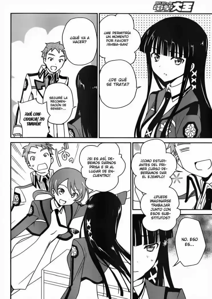 Mahouka Koukou No Yuutousei - Capítulo 4 - Página 18 - LectorTMOo